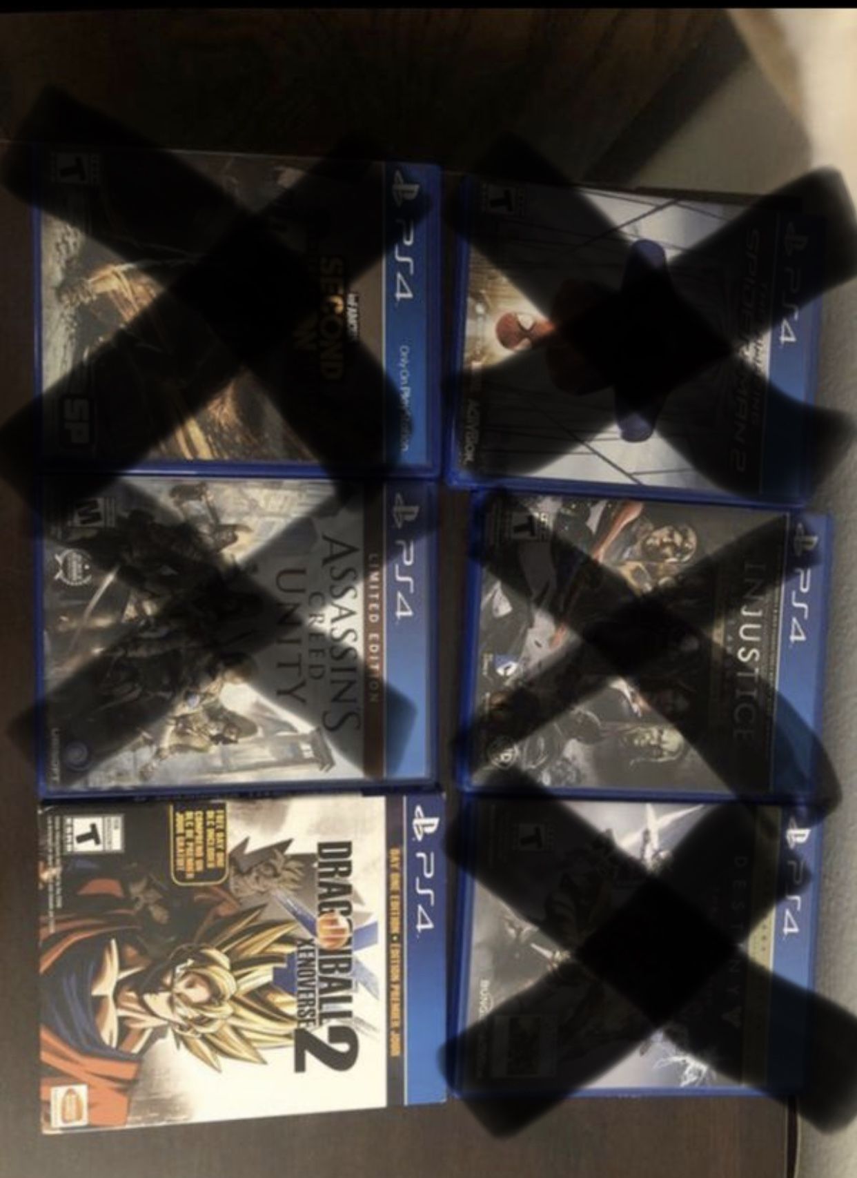 PS4 games