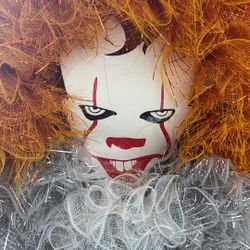 Penny wise Door Wreath