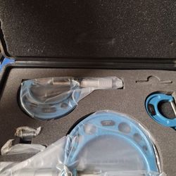 3pc Micrometer Set