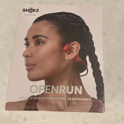 Shokz Openrun Bluetooth Headphone