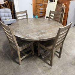 Dinning Table And Chairs $249