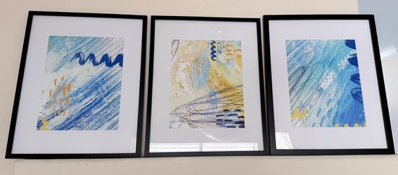 Moving Sale: Large Framed Wall Art Collection – Abstract, Indian, Landscape & Decorative Prints