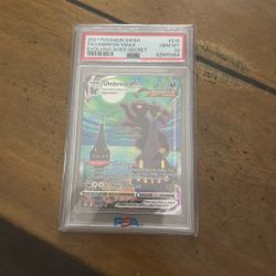 Umbreon Vmax #215 PSA 10 