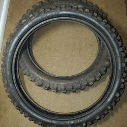 Dunlop Set Dirt Bike Tires