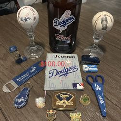 Dodgers Collection $100.00
