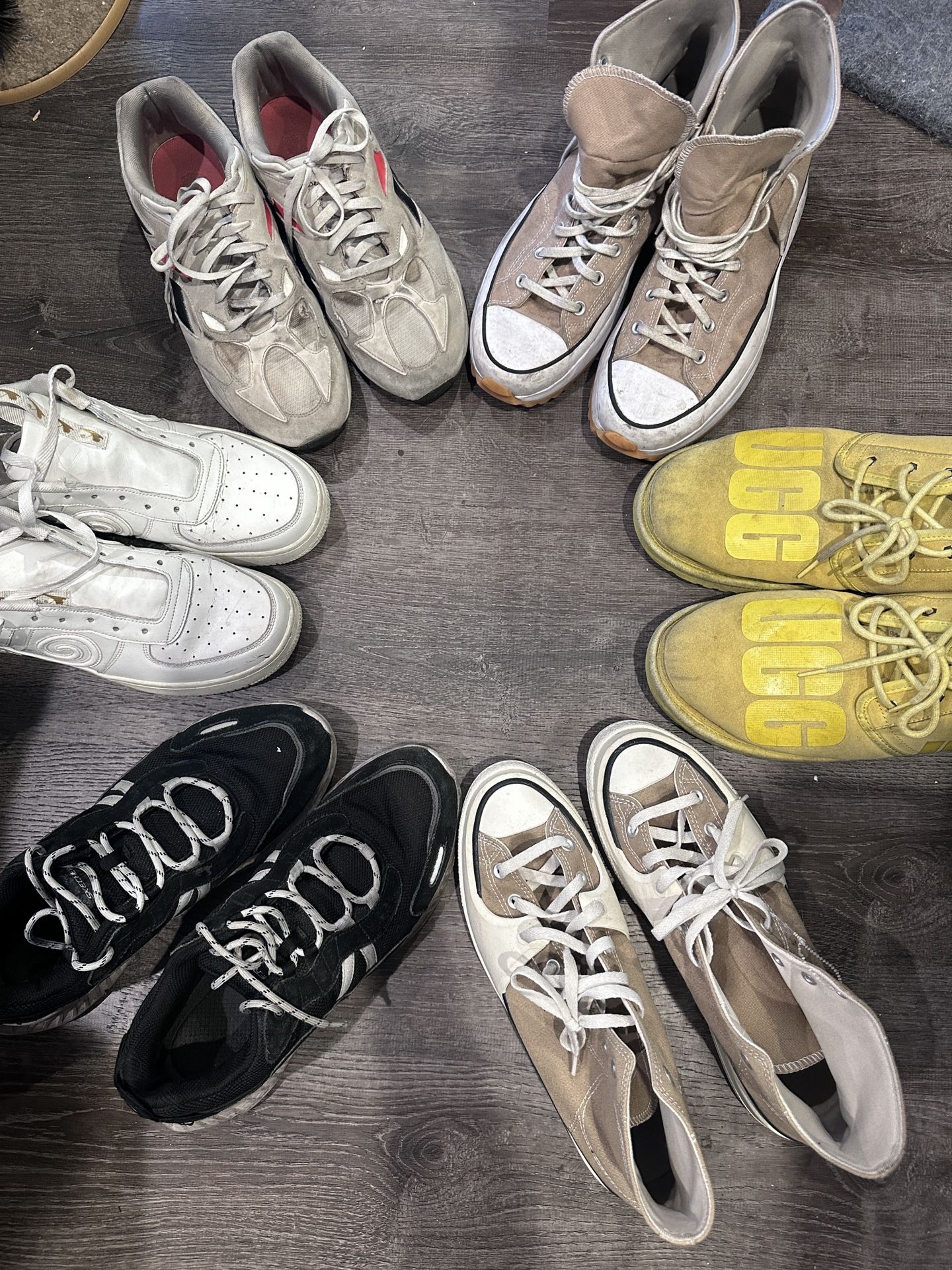 6 Pairs Of Shoes (DEAL),All Products : American Fashion Style Bags On Sale
