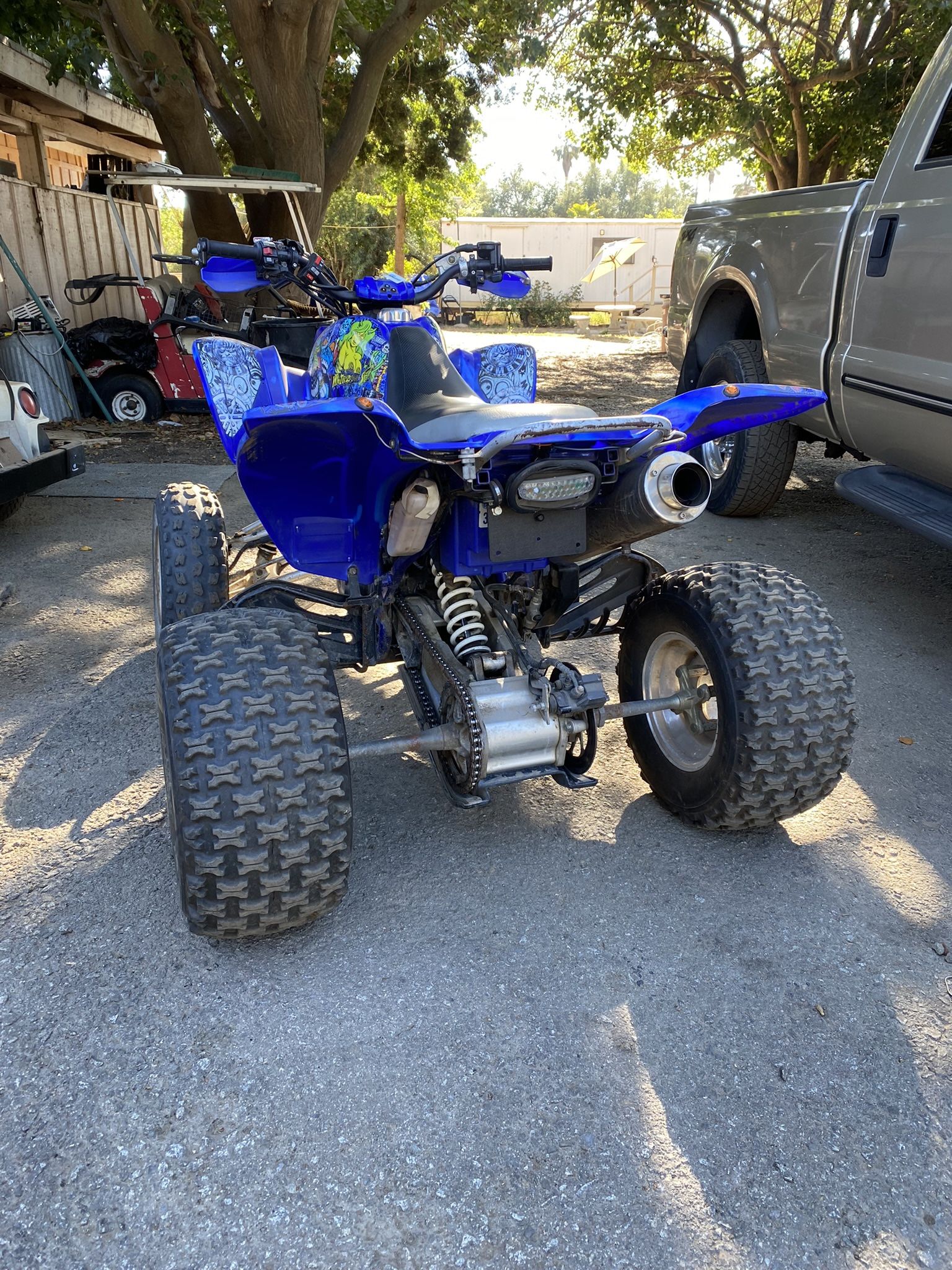 2001 Yamaha Raptor 660 for Sale in Fallbrook, CA - OfferUp
