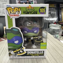 Funko Pop! Teenage Mutant Ninja Turtles - Donatello - SDCC 2022