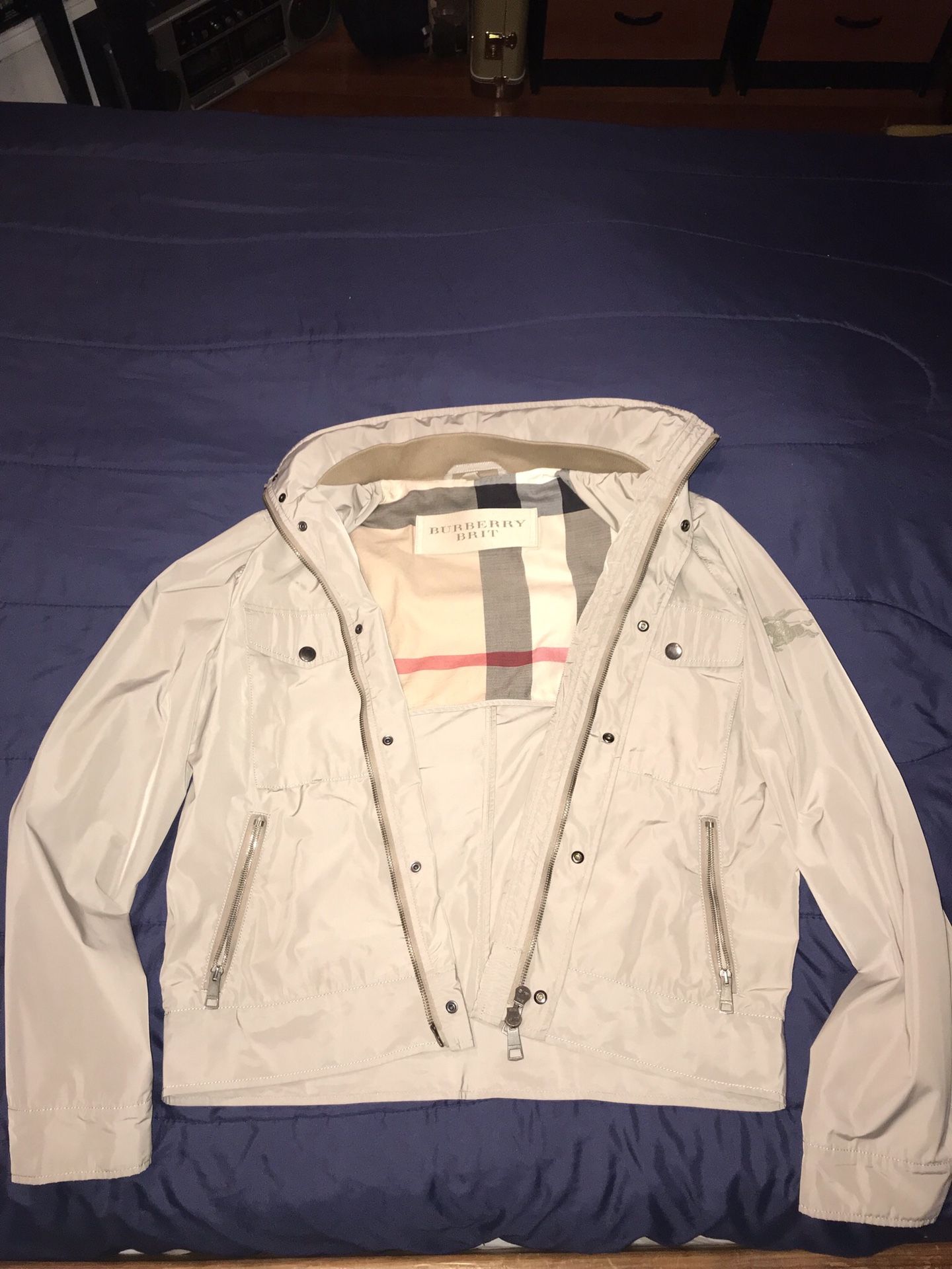 Burberry Brit Mens Jacket Size XL