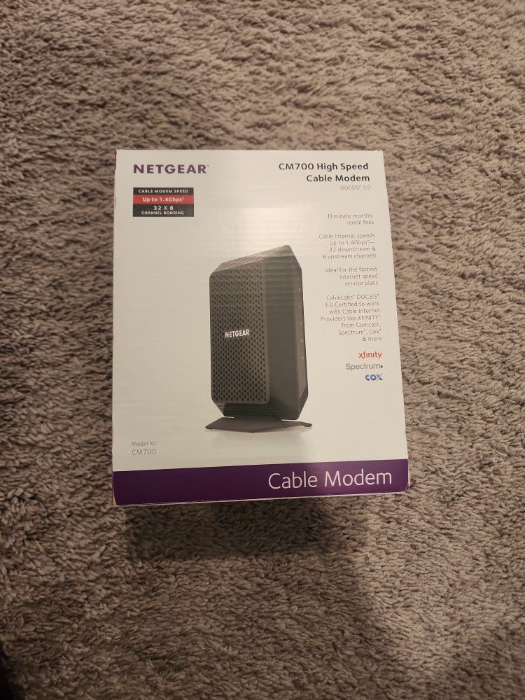 Cm700 Modem