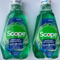 Scope (1L Each) Both For $4.50