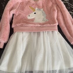 Unicorn Girl’s Dress -$10.00