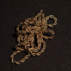 10K Gold Rope Chain