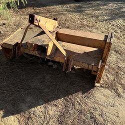 Tractor PTO Rototiller 