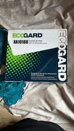 ECO GARD Premium Air Filter
