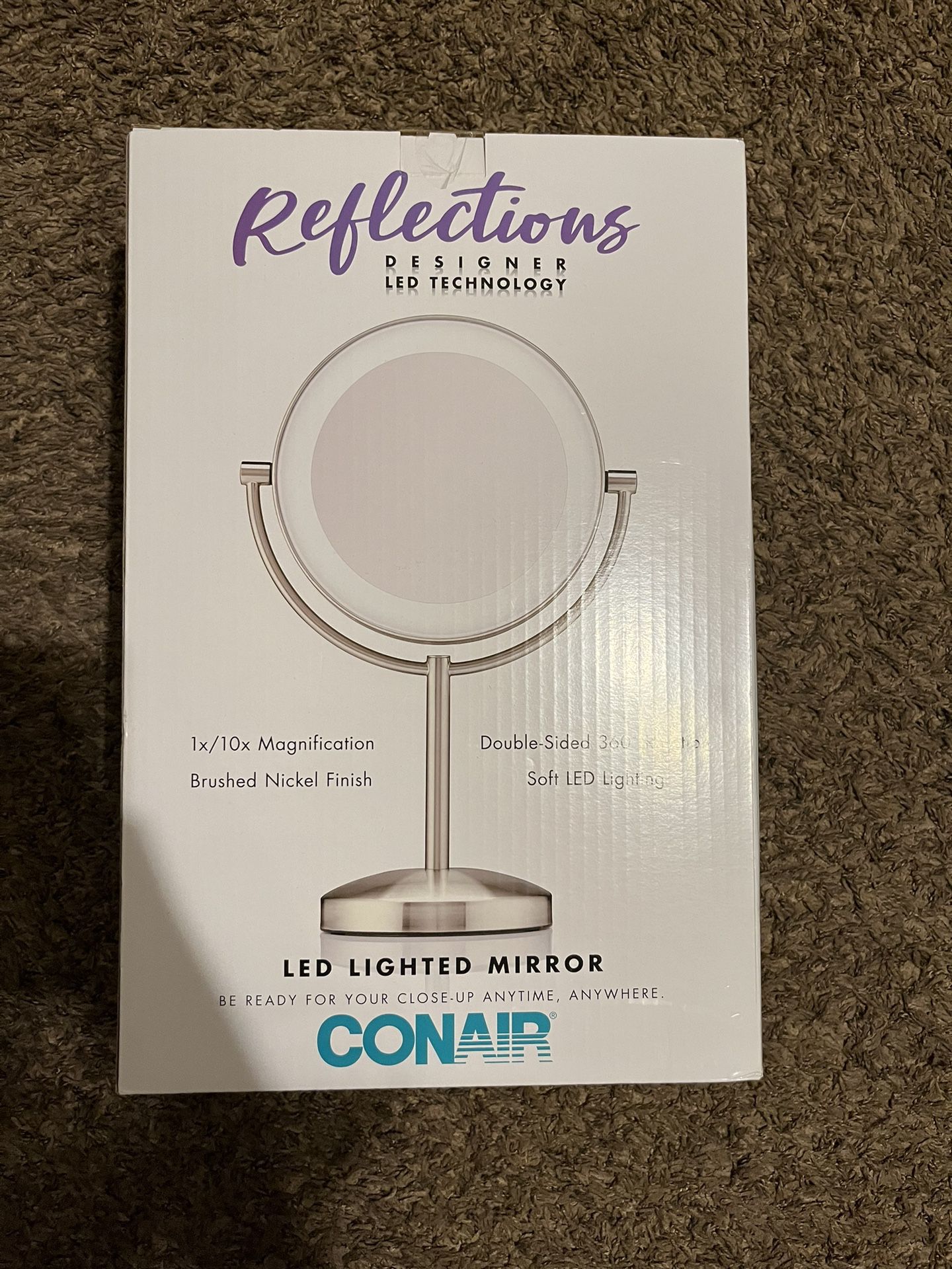 Conair LED mirror 