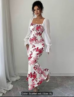 Party maxi dress size XL