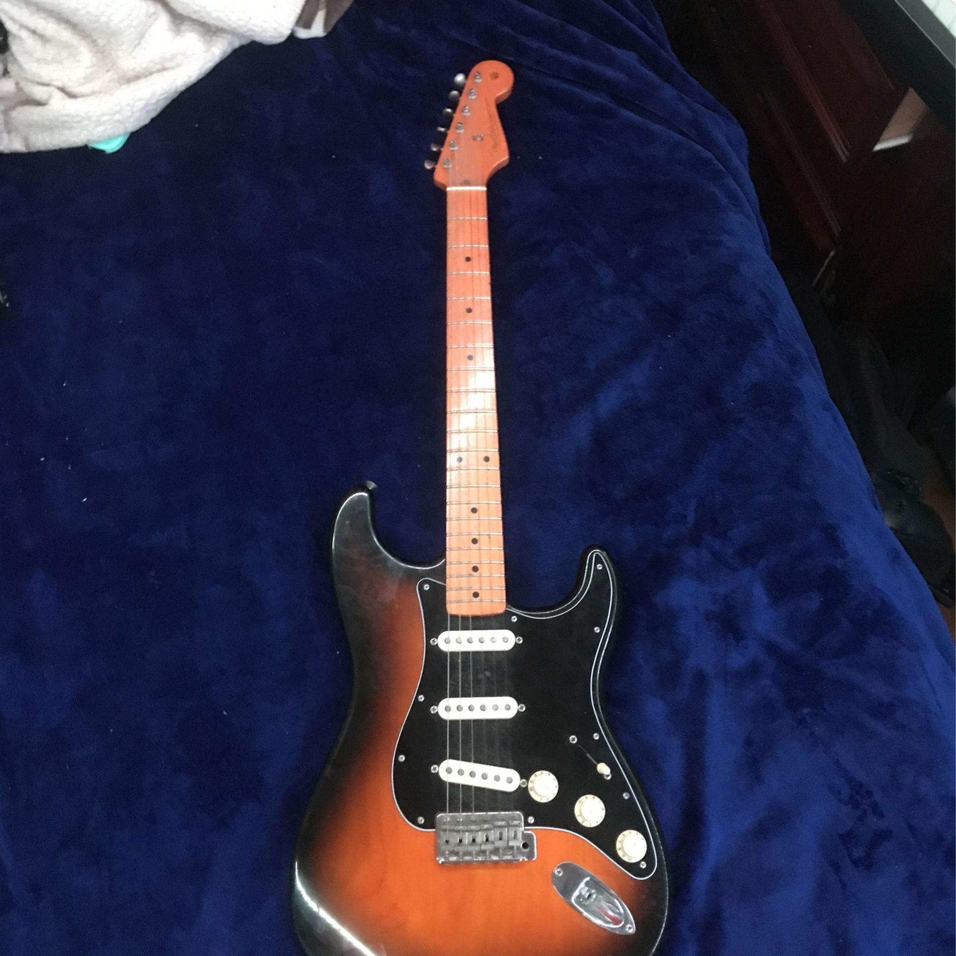 Fender Stratocaster Original Contour Body