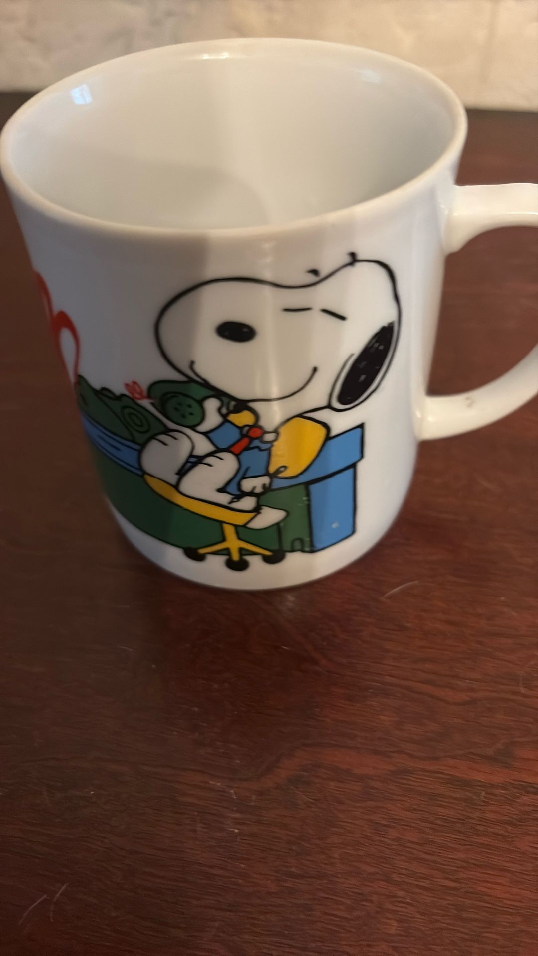 Peanuts Mug