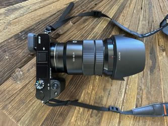 Sony A6000 W/ 18-105 F4 G OSS 