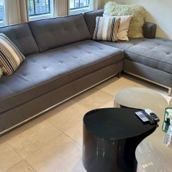 ✨ Convertible Sofa Bed – Queen Size ✨