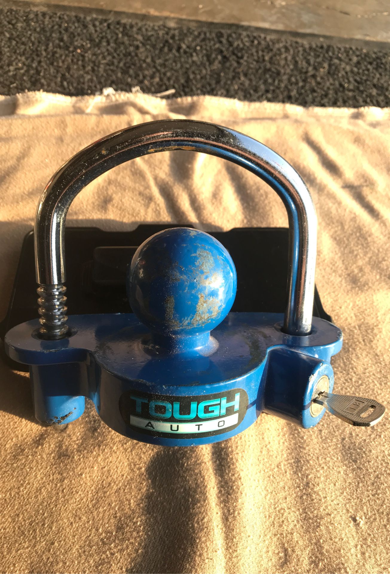 Trailer lock