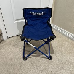 Collapsible Toddler Camp Chair