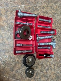 Machinist tools