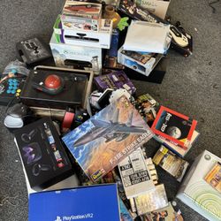 Huge Video Games Stuff