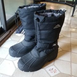 Snow Boots Size 10