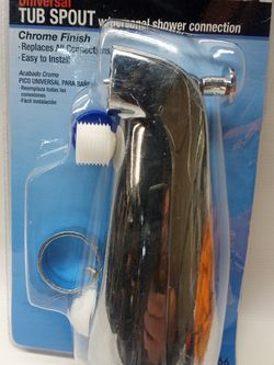 TUB SPOUT/W/PERSONAL SHOWER CONNECTION