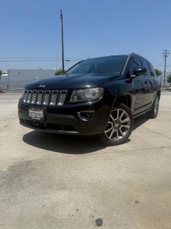 2014 Jeep compass limite
