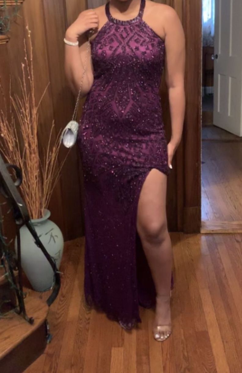 Primavera Sequins Prom Dress