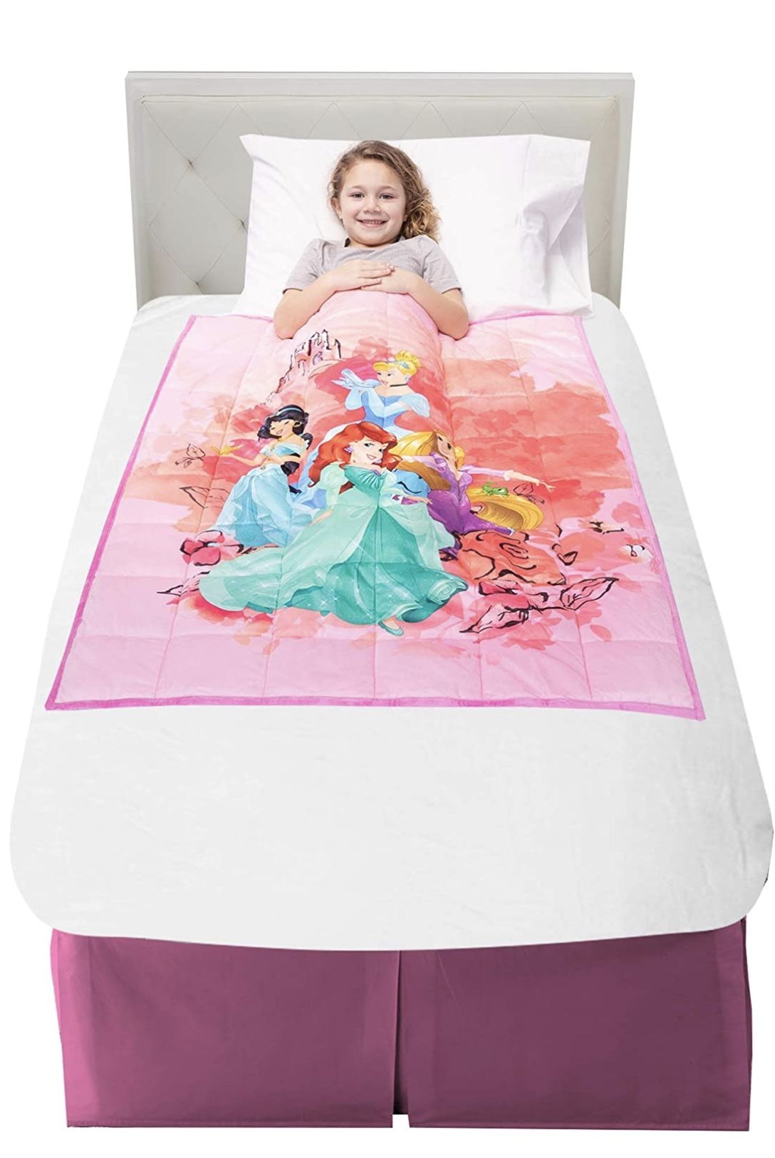 :: Disney Princesses Kids Weighted Blanket (NEW) ::