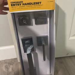 Frontdoor Handle set with Deadbolt