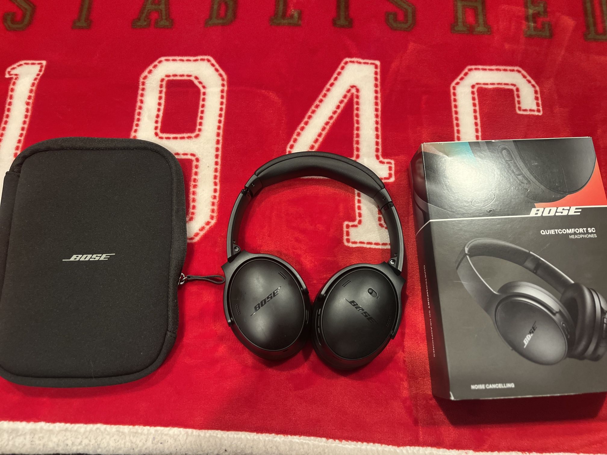 BOSE Quiet, Comfort Sc Headphones