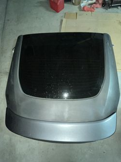 Nissan 370z Trunk
