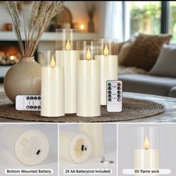 24 LED candles