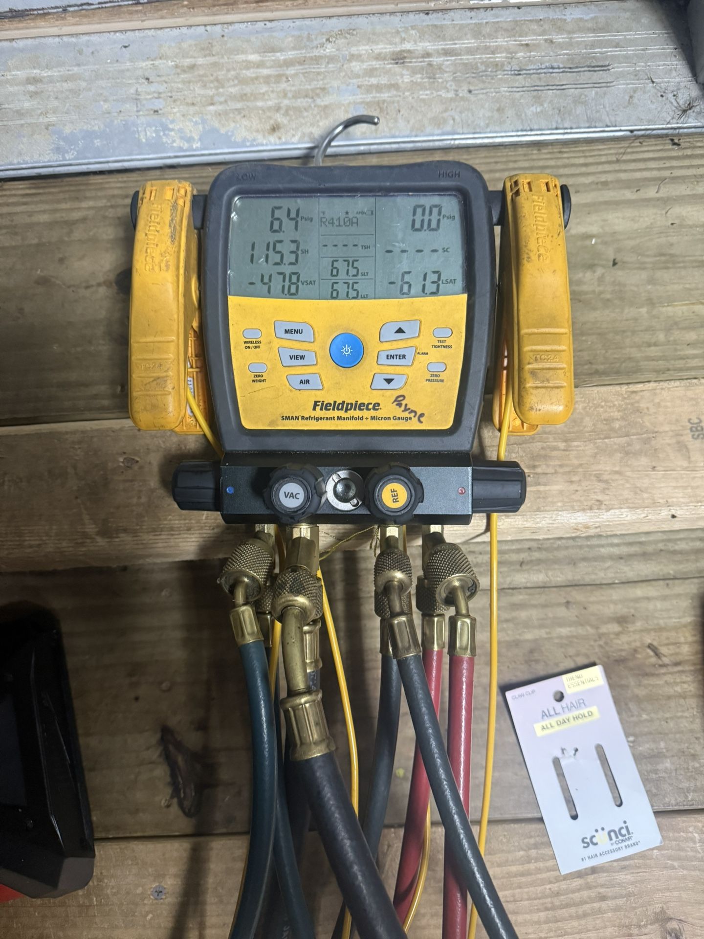 Fieldpiece digital gauges sm480v