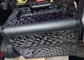Lockable Makeup Carrying Case