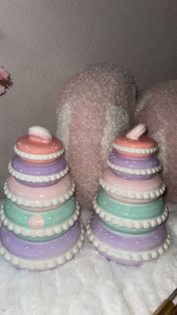 Candyland Macaroons Canisters 