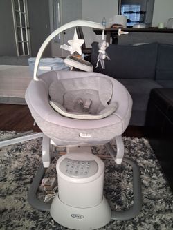 Graco electric baby rocker