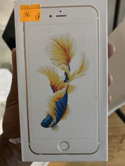 iPhone 6s Plus 16 gb new never used