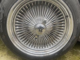 18” Rims New Tire 