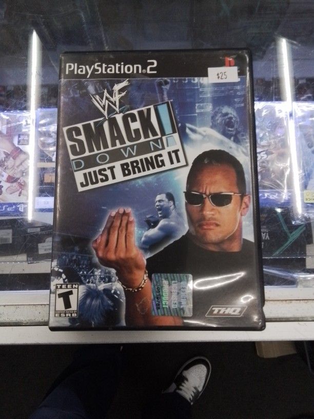 Smack Down Just Bring It (PS2)