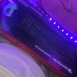 Gaming Keyboard And Mouse 