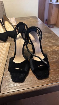 Black heels