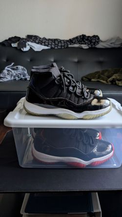 Jordan 11 Space Jam and Breds sz8.5