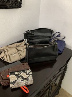 7 Purses 👜 Coach, Marc Jacobs, Kenneth Cole