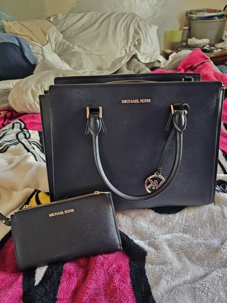 Michael Kors Purse And Wallet